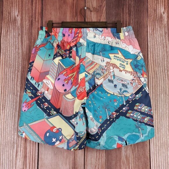 *READ* NWT Jordan Craig Legacy Edition Mens Size Large End Of The World Shorts - Picture 3 of 16